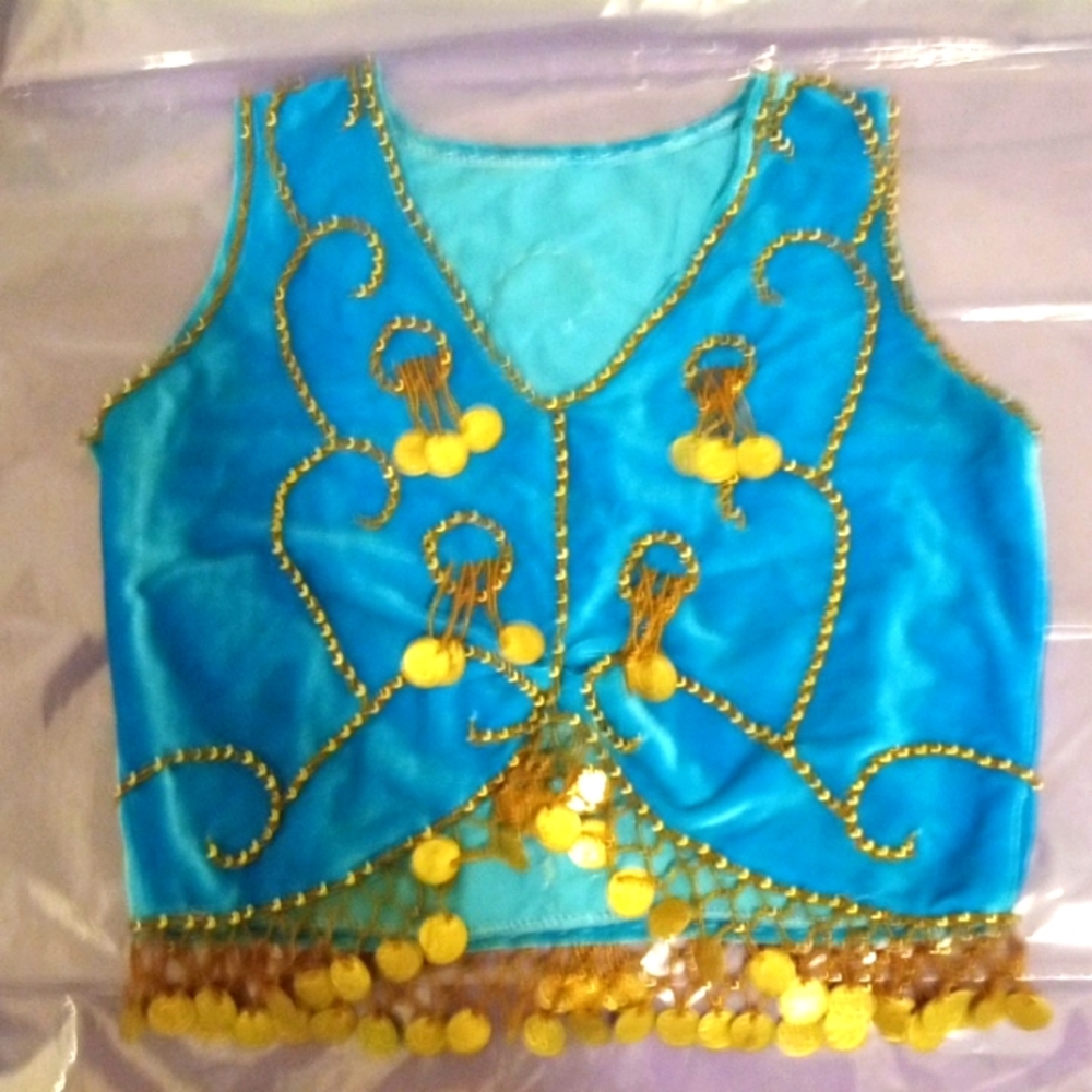 BELLYDANCER TOP COIN MIDDLE EASTERN